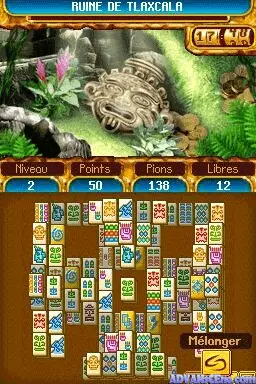 Image n° 3 - screenshots : Mahjong Journey - Quest for Tikal